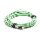 Sensorleitung M12 Männliche D-Cod. Mit Kabel Abgeschirmt  
